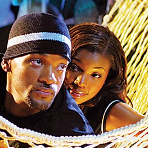 Abercrombie & Fitch Men's Navy Blue And White Hat - Picture 2 of 2